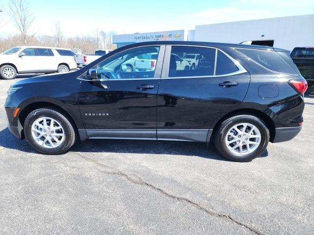 used 2022 Chevrolet Equinox car, priced at $24,691