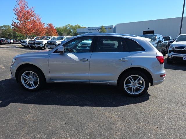 used 2016 Audi Q5 car, priced at $10,000