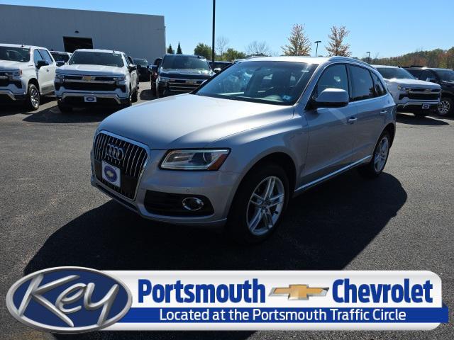 used 2016 Audi Q5 car, priced at $10,000