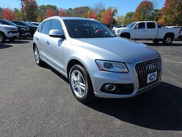 used 2016 Audi Q5 car, priced at $10,000