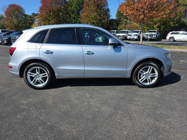 used 2016 Audi Q5 car, priced at $10,000