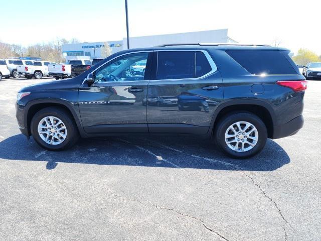 used 2020 Chevrolet Traverse car, priced at $25,591