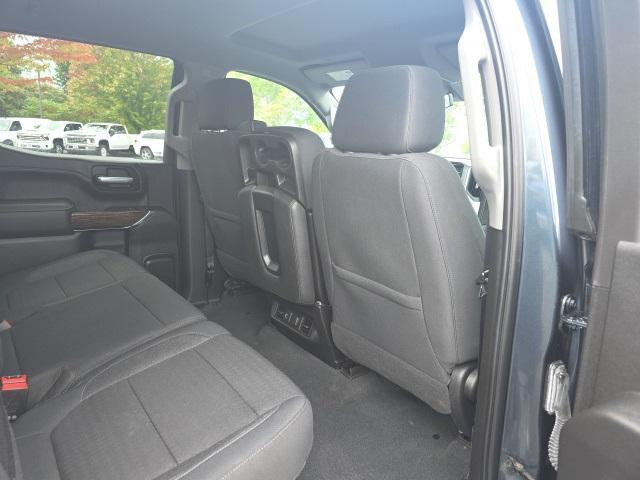used 2021 GMC Sierra 1500 car, priced at $33,783
