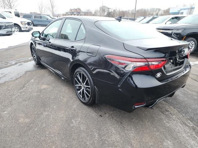 used 2023 Toyota Camry car, priced at $25,791