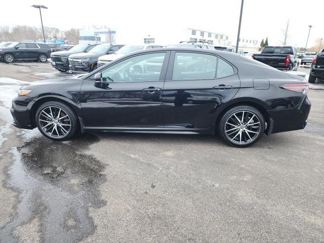 used 2023 Toyota Camry car, priced at $25,791