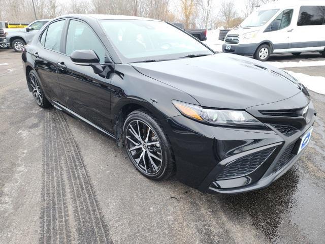 used 2023 Toyota Camry car, priced at $25,791