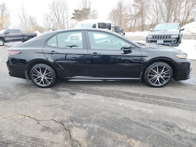 used 2023 Toyota Camry car, priced at $25,791