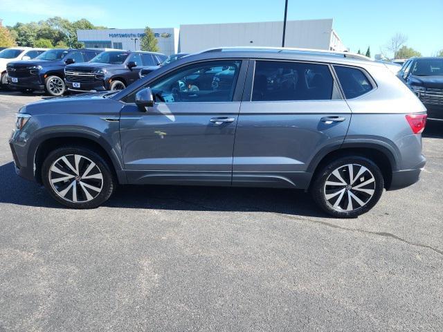 used 2022 Volkswagen Taos car, priced at $17,909