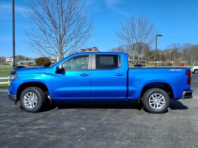 new 2025 Chevrolet Silverado 1500 car, priced at $46,990
