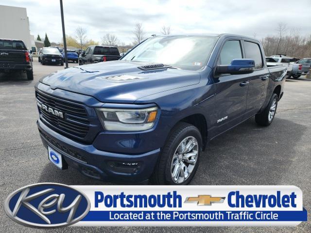 used 2023 Ram 1500 car, priced at $39,591