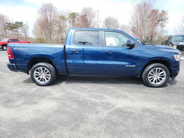 used 2023 Ram 1500 car, priced at $39,591