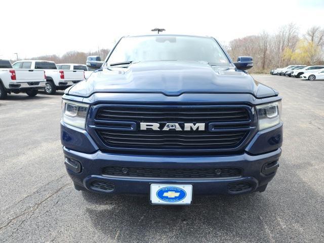 used 2023 Ram 1500 car, priced at $39,591