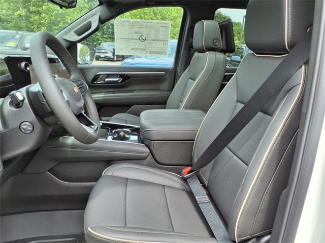 new 2025 Chevrolet Tahoe car, priced at $80,710