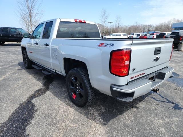 used 2017 Chevrolet Silverado 1500 car, priced at $19,981