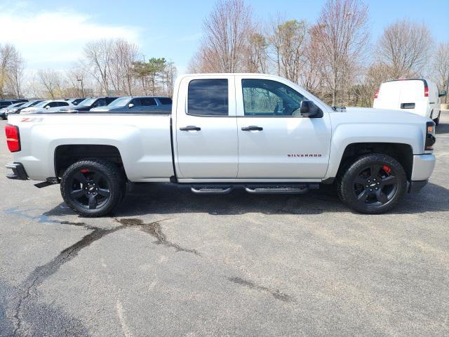 used 2017 Chevrolet Silverado 1500 car, priced at $19,981