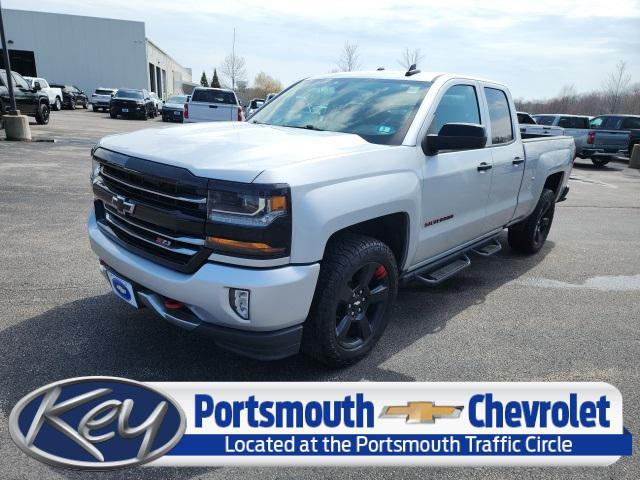 used 2017 Chevrolet Silverado 1500 car, priced at $19,981