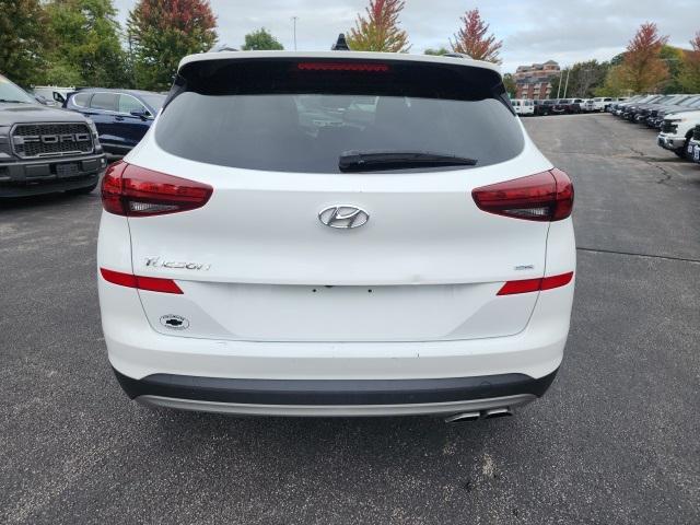 used 2021 Hyundai Tucson car, priced at $20,995