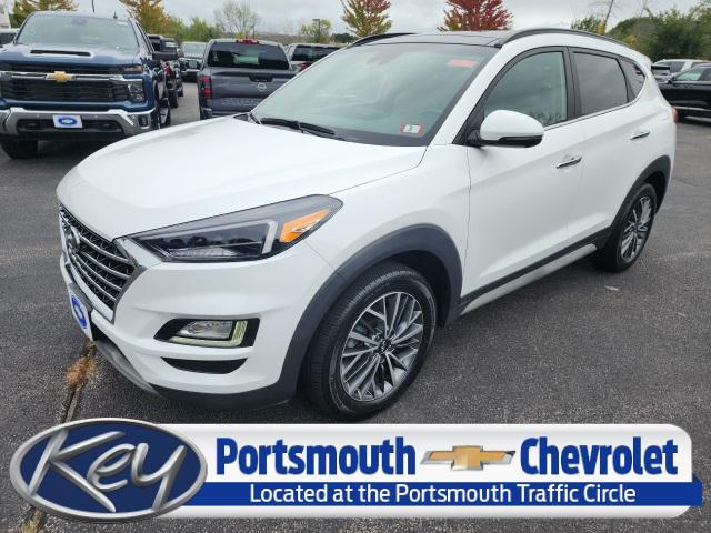 used 2021 Hyundai Tucson car, priced at $21,933