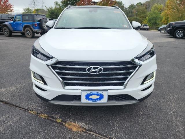 used 2021 Hyundai Tucson car, priced at $20,995