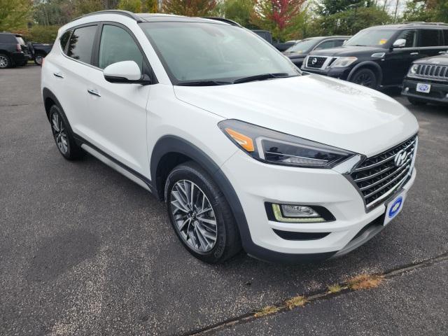 used 2021 Hyundai Tucson car, priced at $20,995