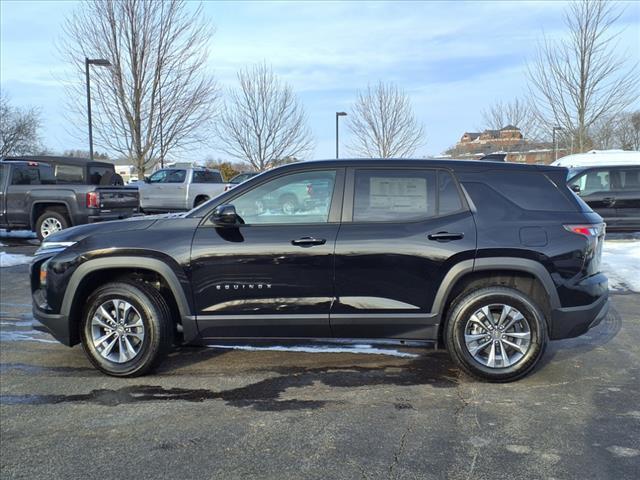 new 2025 Chevrolet Equinox car, priced at $27,995