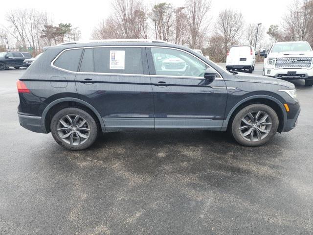 used 2022 Volkswagen Tiguan car, priced at $23,491