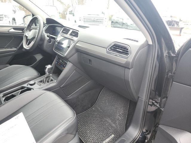 used 2022 Volkswagen Tiguan car, priced at $23,491