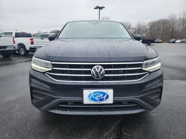used 2022 Volkswagen Tiguan car, priced at $23,491
