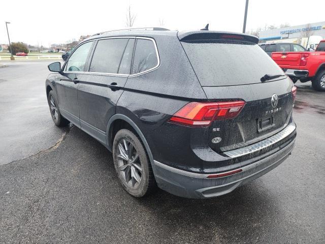 used 2022 Volkswagen Tiguan car, priced at $23,491