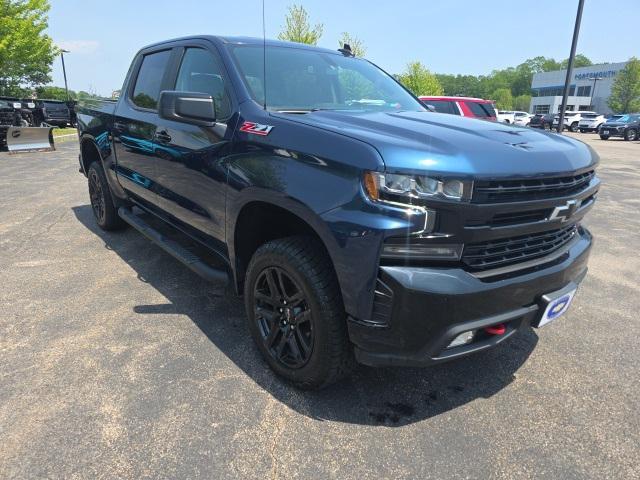 used 2021 Chevrolet Silverado 1500 car, priced at $41,981