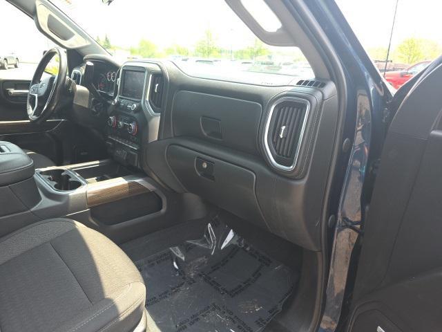 used 2021 Chevrolet Silverado 1500 car, priced at $41,981