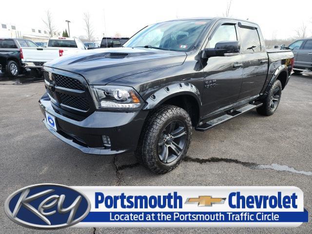 used 2017 Ram 1500 car, priced at $26,791