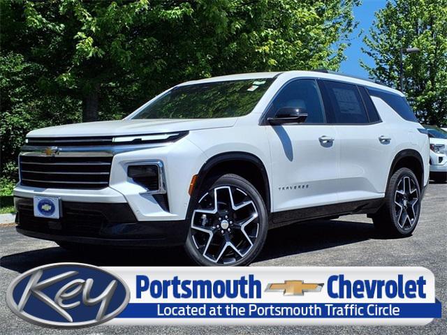 new 2025 Chevrolet Traverse car, priced at $57,730