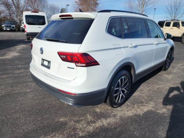 used 2021 Volkswagen Tiguan car, priced at $16,981