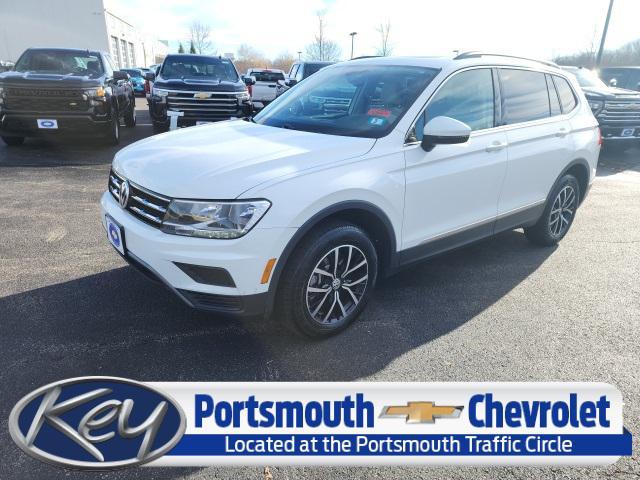 used 2021 Volkswagen Tiguan car, priced at $17,391