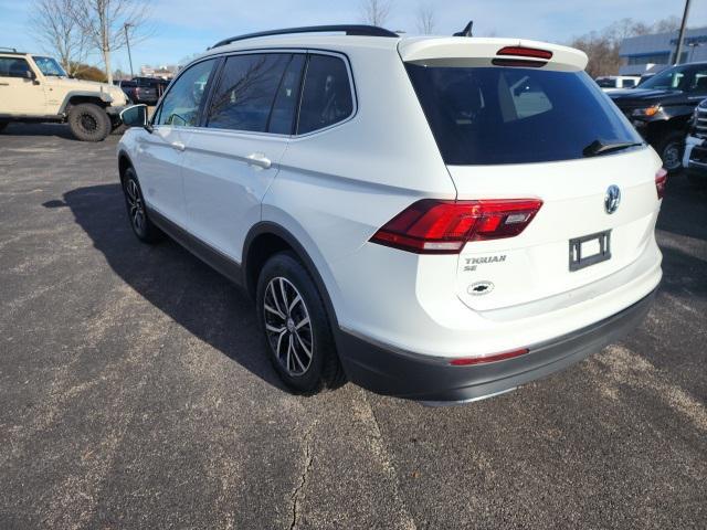 used 2021 Volkswagen Tiguan car, priced at $16,981