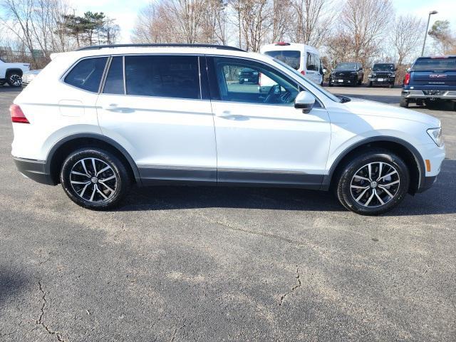 used 2021 Volkswagen Tiguan car, priced at $16,981