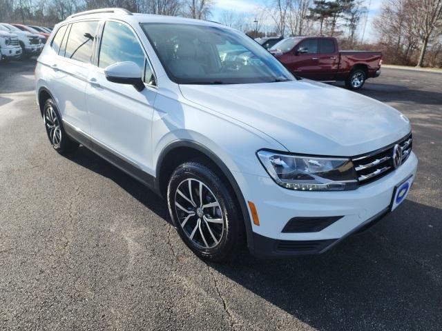 used 2021 Volkswagen Tiguan car, priced at $16,981