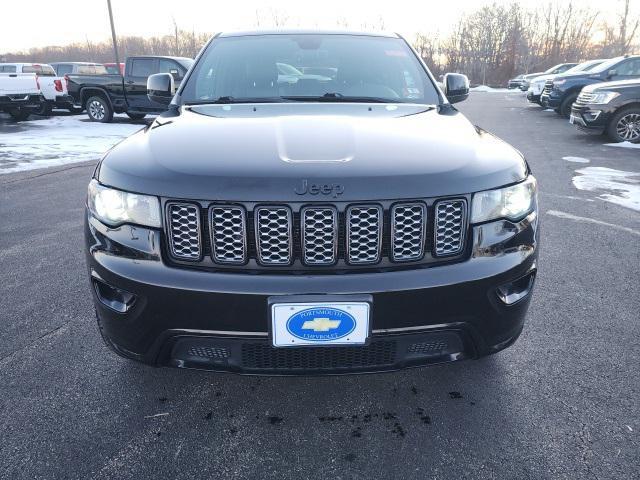 used 2018 Jeep Grand Cherokee car, priced at $17,281