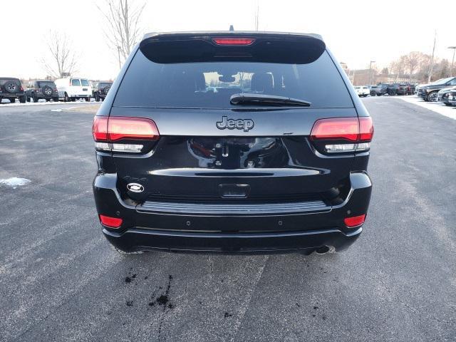 used 2018 Jeep Grand Cherokee car, priced at $17,281