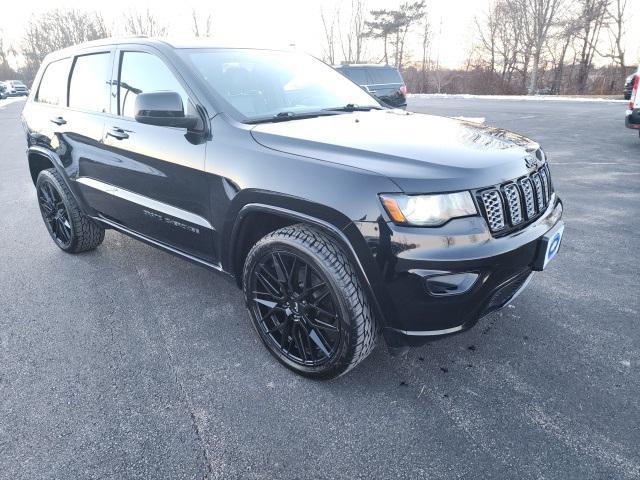 used 2018 Jeep Grand Cherokee car, priced at $17,281