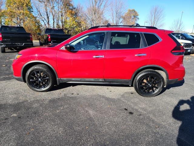 used 2017 Nissan Rogue car, priced at $10,896