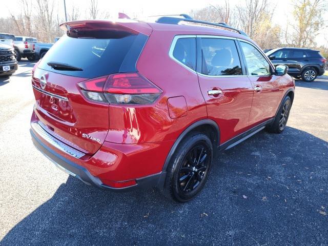 used 2017 Nissan Rogue car, priced at $10,896