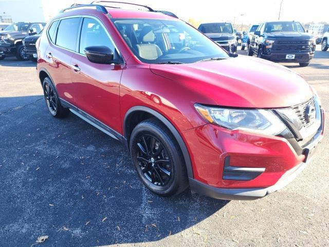 used 2017 Nissan Rogue car, priced at $10,896