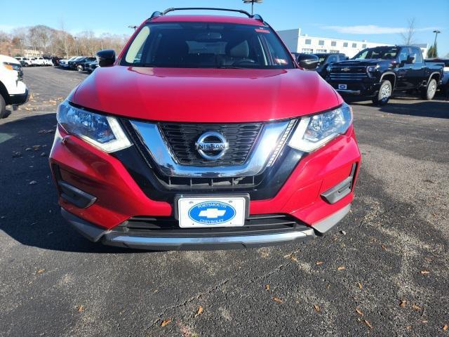 used 2017 Nissan Rogue car, priced at $10,896