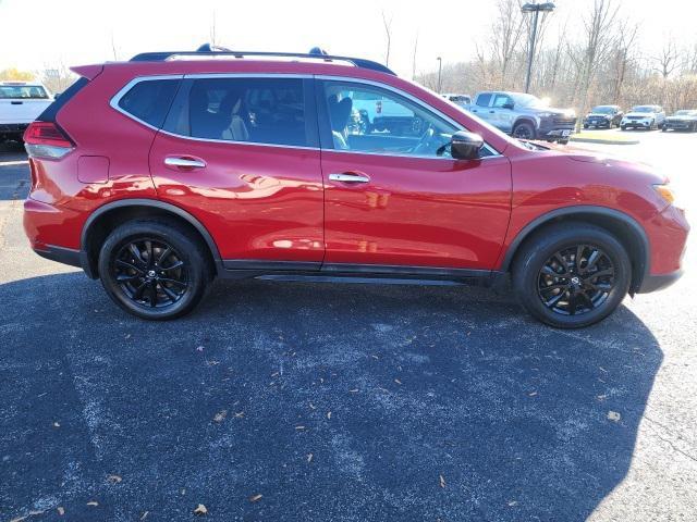 used 2017 Nissan Rogue car, priced at $10,896