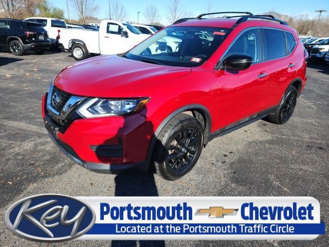 used 2017 Nissan Rogue car, priced at $10,896