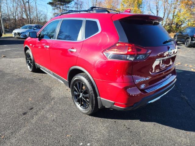 used 2017 Nissan Rogue car, priced at $10,896