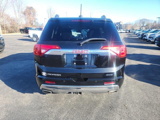 used 2018 GMC Acadia car, priced at $25,995