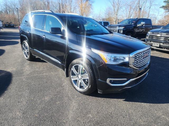 used 2018 GMC Acadia car, priced at $25,995